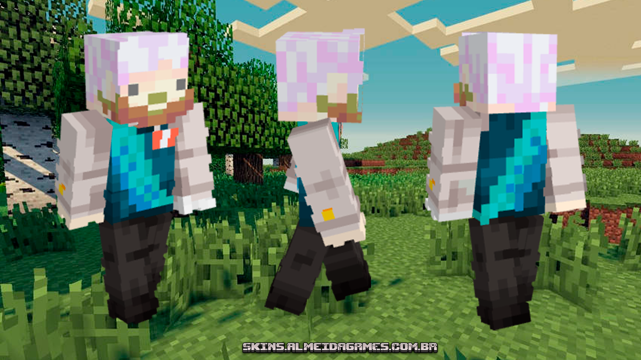 chipNaughter Skin de Minecraft