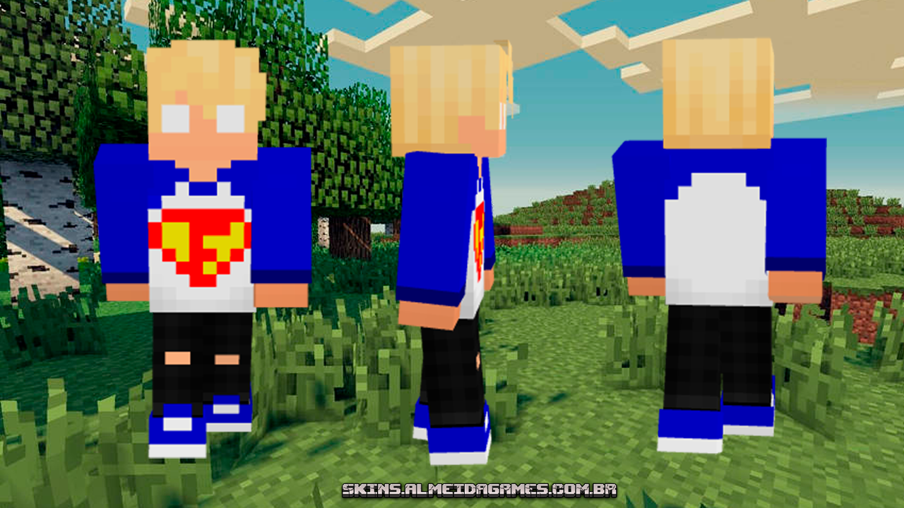 FEURIPEE Skin de Minecraft